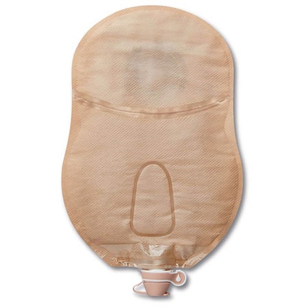Urostomy Pouch CeraPlus™ One-Piece System 9 Inch Length Soft Convex, Trim to Fit Up to 2-1/8 Inch Stoma