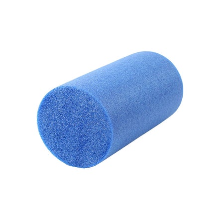 CanDo® Round Therapy Foam Roller Blue Polyethylene Foam 6 X 12 Inch