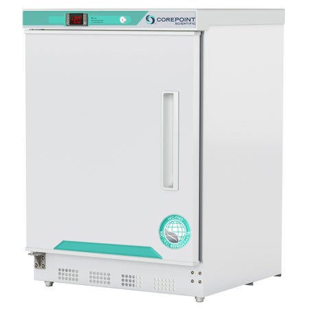 Undercounter Freezer Corepoint™ Scientific Laboratory Use 4.2 cu.ft. 1 Solid Swing Door Left Hinged Automatic Defrost