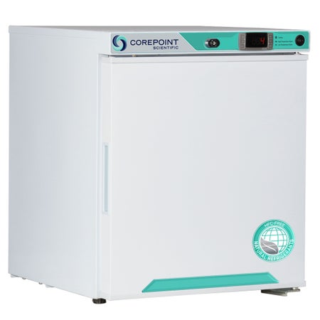 Undercounter Refrigerator Corepoint™ Scientific Laboratory Use 1 cu.ft. 1 Solid Swing Door Cycle Defrost