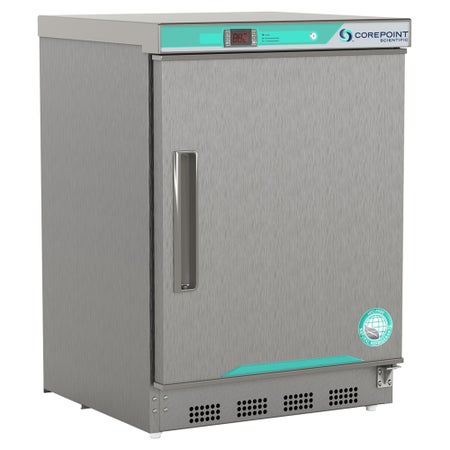 Undercounter Refrigerator Corepoint™ Scientific Laboratory Use 4.5 cu.ft. 1 Solid Swing Door Cycle Defrost