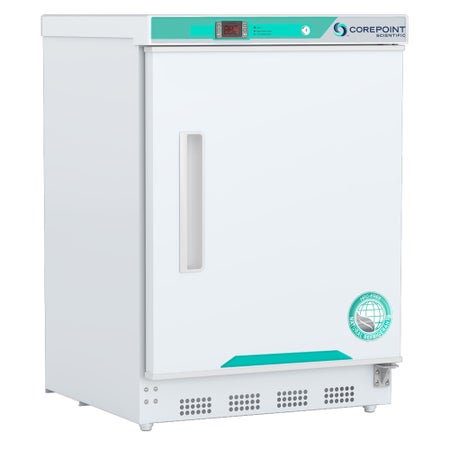 Undercounter Refrigerator Corepoint™ Scientific Laboratory Use 4.6 cu.ft. 1 Solid Swing Door Cycle Defrost