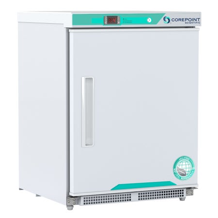 Undercounter Refrigerator Corepoint™ Scientific Laboratory Use 4.6 cu.ft. 1 Solid Swing Door Cycle Defrost
