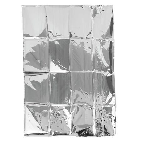 Emergency Blanket Curaplex® 52 X 82 Inch Mylar / Aluminum Silver