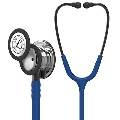Clinician Stethoscope 3M™ Littmann® Classic III™ Blue 1-Tube 27 Inch Tube Convertible Chestpiece