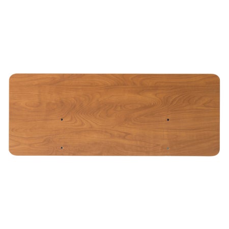 Bed End Brown Wood Oak
