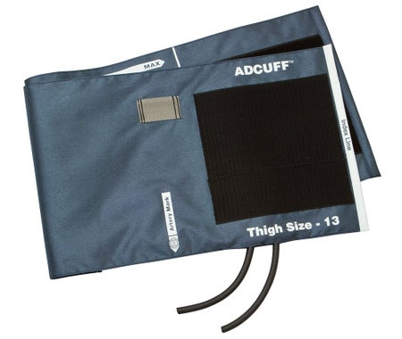 Reusable Blood Pressure Cuff Adcuff™ 40 to 66 cm Leg Nylon Cuff Thigh Cuff