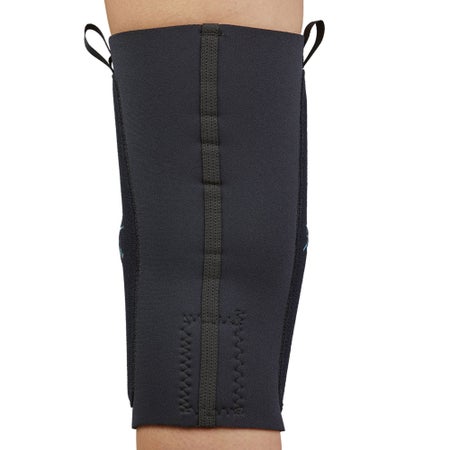 Knee Support AKS™ Small Pull-On / Hook and Loop Closure 12 to 14 Inch Knee Circumference Left or Right Knee