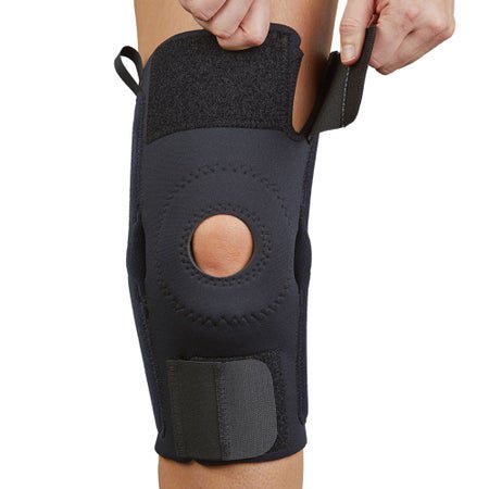 Knee Support AKS™ Small Pull-On / Hook and Loop Closure 12 to 14 Inch Knee Circumference Left or Right Knee
