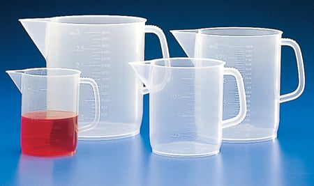 Pitcher General Purpose Polypropylene 1,000 mL (32 oz.)
