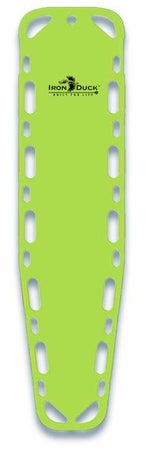 Ultra Vue Backboard 600 lbs. Weight Capacity Lime Green High Density Polyethylene