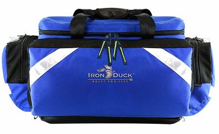Trauma Bag Ultra Sofbox Plus Navy Blue Nylon 23 X 17 X 12 Inch