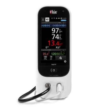 Pulse Co-Oximeter with NIBP Rad-97® Adult / Infant / Pediatric AC Power Cord LCD Display
