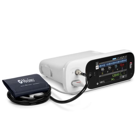 Pulse Co-Oximeter with NIBP Rad-97® Adult / Infant / Pediatric AC Power Cord LCD Display
