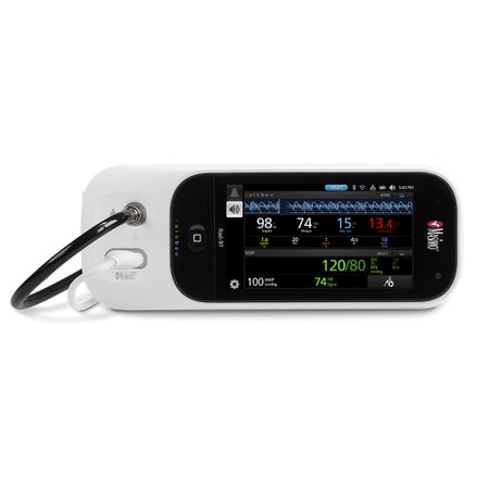 Pulse Co-Oximeter with NIBP Rad-97® Adult / Infant / Pediatric AC Power Cord LCD Display