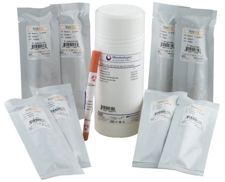 Quality Control Organism Set Kwik-Stik™ 2 Pack AST-GP (6 Strains)