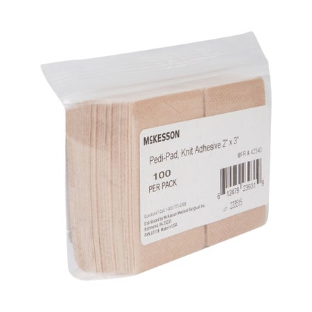 Protective Pad McKesson One Size Fits Most Adhesive Backing Foot