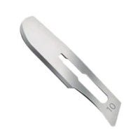 Surgical Blade Stainless Steel No. 10S Sterile