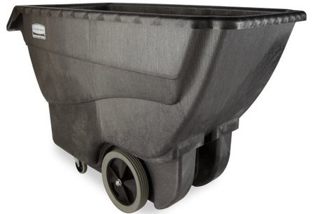 Tilt Truck Rubbermaid® 2 Wheels / 2 Casters 600 lbs. Weight Capacity With Handle Plastic