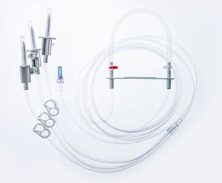IV Pump Set PharmAssist™ Pump Without Filter 132 Inch Tubing Solution
