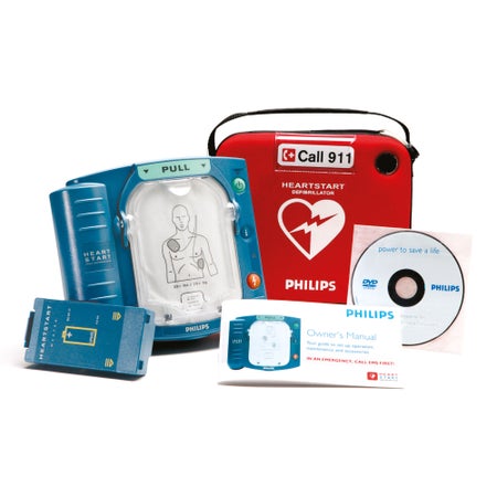 AED Unit Automatic Philips HeartStart® OnSite Electrode Pads Contact