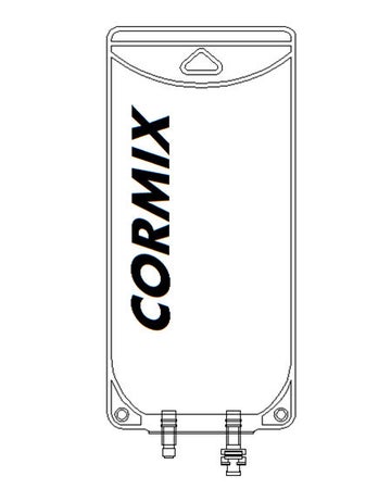 EVA Empty Bag Cormix Brand 150 mL
