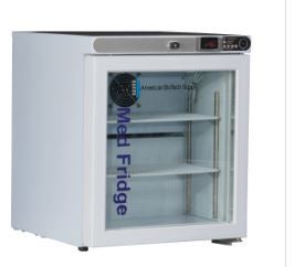 Countertop Refrigerator ABS® Laboratory Use 1 cu.ft. 1 Swing Glass Door Cycle Defrost