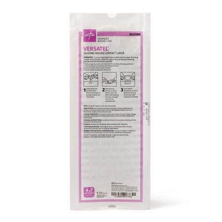 Wound Contact Layer Dressing Versatel™ 4 X 7 Inch Sterile