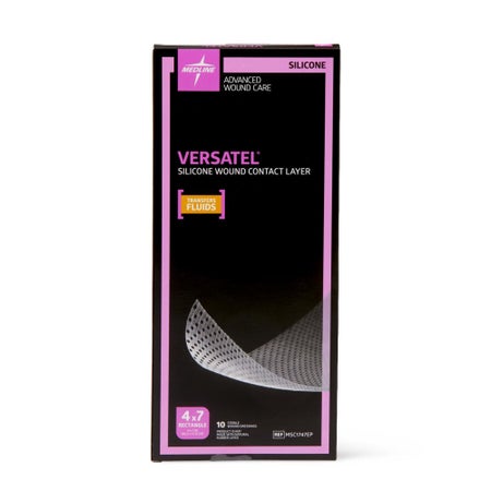 Wound Contact Layer Dressing Versatel™ 4 X 7 Inch Sterile