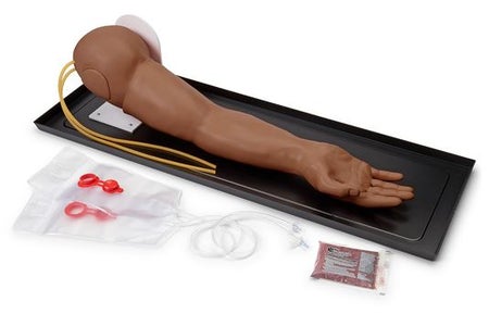 IV Training Arm Simulaids® Deluxe Gender Neutral PVC