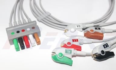 ECG Leadwire 12 pins with resistor