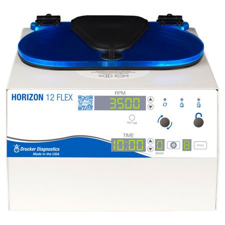 Centrifuge HORIZON Flex 12 Place Horizontal Rotor 3700 RPM Max Speed