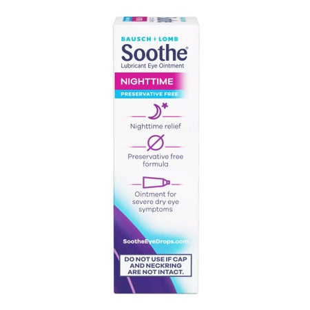 Eye Lubricant Soothe® 3.5 Gram Eye Ointment