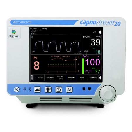 Capnostream Monitor Plus Oximeter Capnostream™ Adult