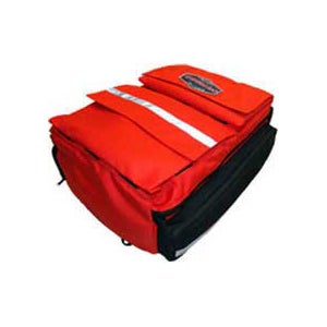 EMS Bag ALS Ultra Red Nylon