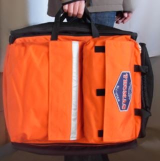 EMS Bag ALS Ultra Red Nylon