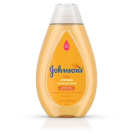 Baby Shampoo Johnson's® no more tears® 13.6 oz. Flip Top Bottle Scented