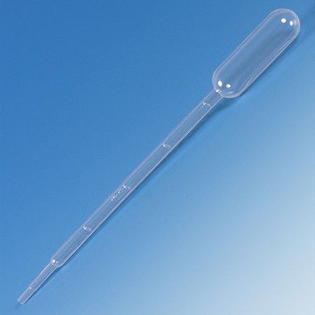 Transfer Pipette 5 mL 0.25 mL Graduation Increments Sterile