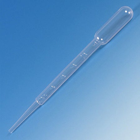 Transfer Pipette 7.5 mL 0.5 mL Graduation Increments Sterile