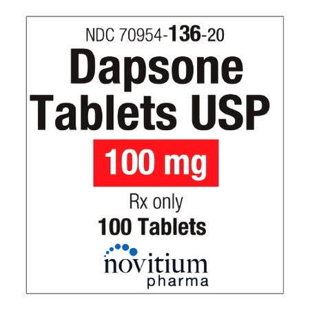 Dapsone 100 mg Tablet 100 Tablets