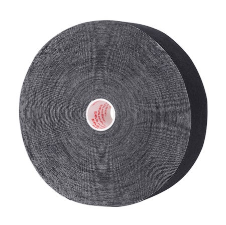 Kinesiology Tape Mueller® Black 2 Inch X 32 Yard Cotton NonSterile