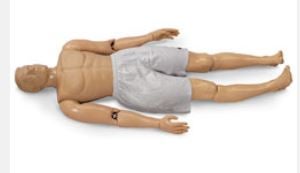 Rescue Mannequin Rescue Randy Male Adult 200 lbs. Vinyl