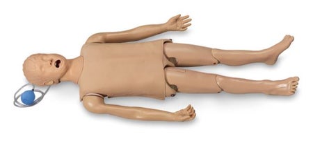 PALS Mannequin Life/form® Child CRiSis™ Manikin Gender Neutral Child 20 lbs.
