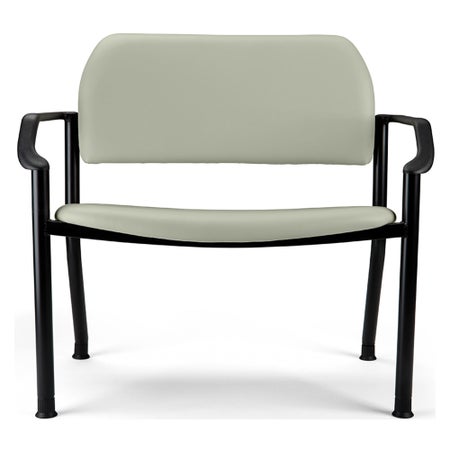 Side Chair Ritter 282 Mineral With Arms Vinyl