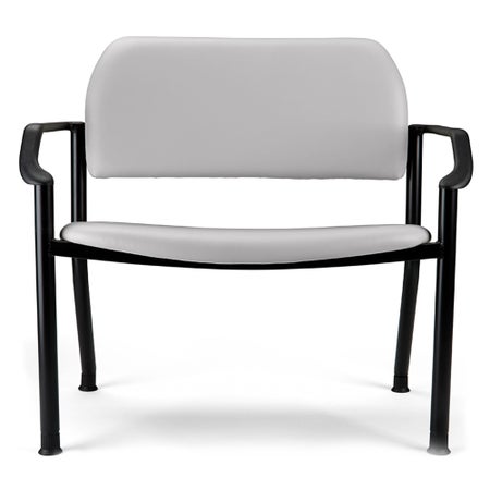 Side Chair Ritter 282 Stone With Arms Vinyl 650 lbs. Weight Capacity