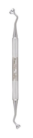 Bone Compactor Miltex® 6 / 8 mm Serrated, Double-ended