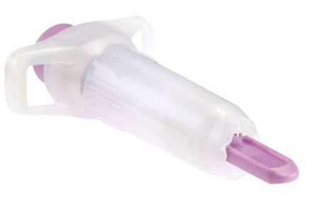 Safety Lancet Unistik Pro 21 Gauge Retractable Push Button Activation Finger