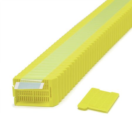 Tissue Cassette Swingsette™ Acetal Yellow