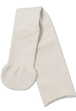 Compression Liner EXTREMIT-EASE® Knee High Large Tan Closed Toe
