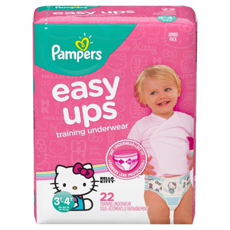 pampers easy ups on sale
